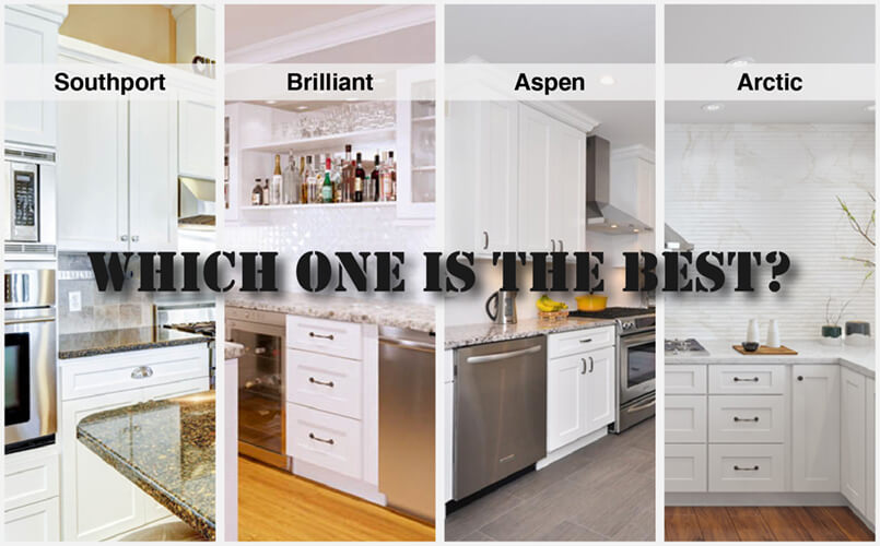 The Rta Cabinet Comparison, What Are The Best Rta Kitchen Cabinets