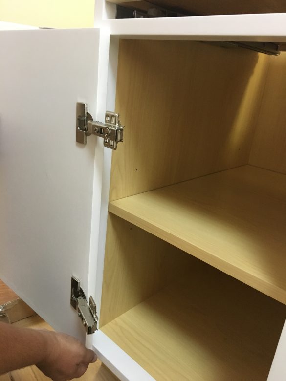 Best Online Malibu White Shaker Flush Frame, Solid Wood